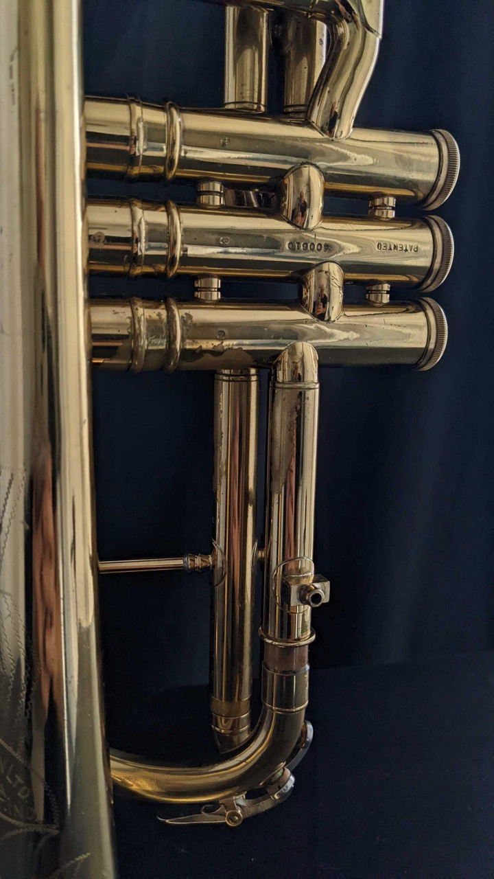 Superb deal on a 1952 Conn 80A Victor Long Model Cornet in Lacquer!