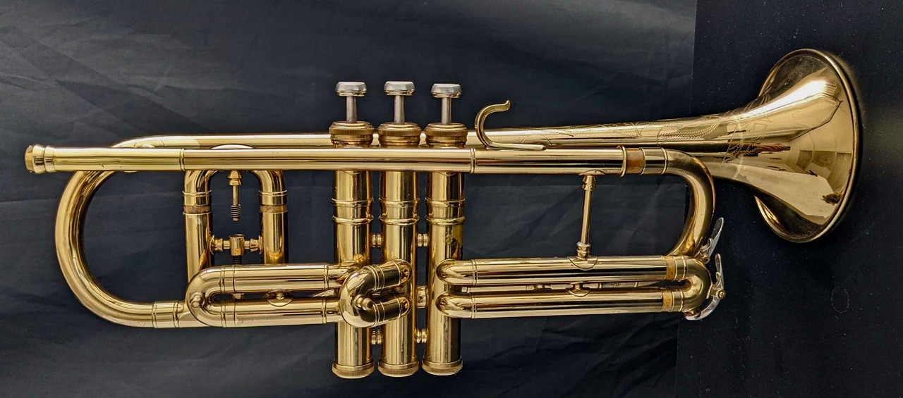 Superb deal on a 1952 Conn 80A Victor Long Model Cornet in Lacquer