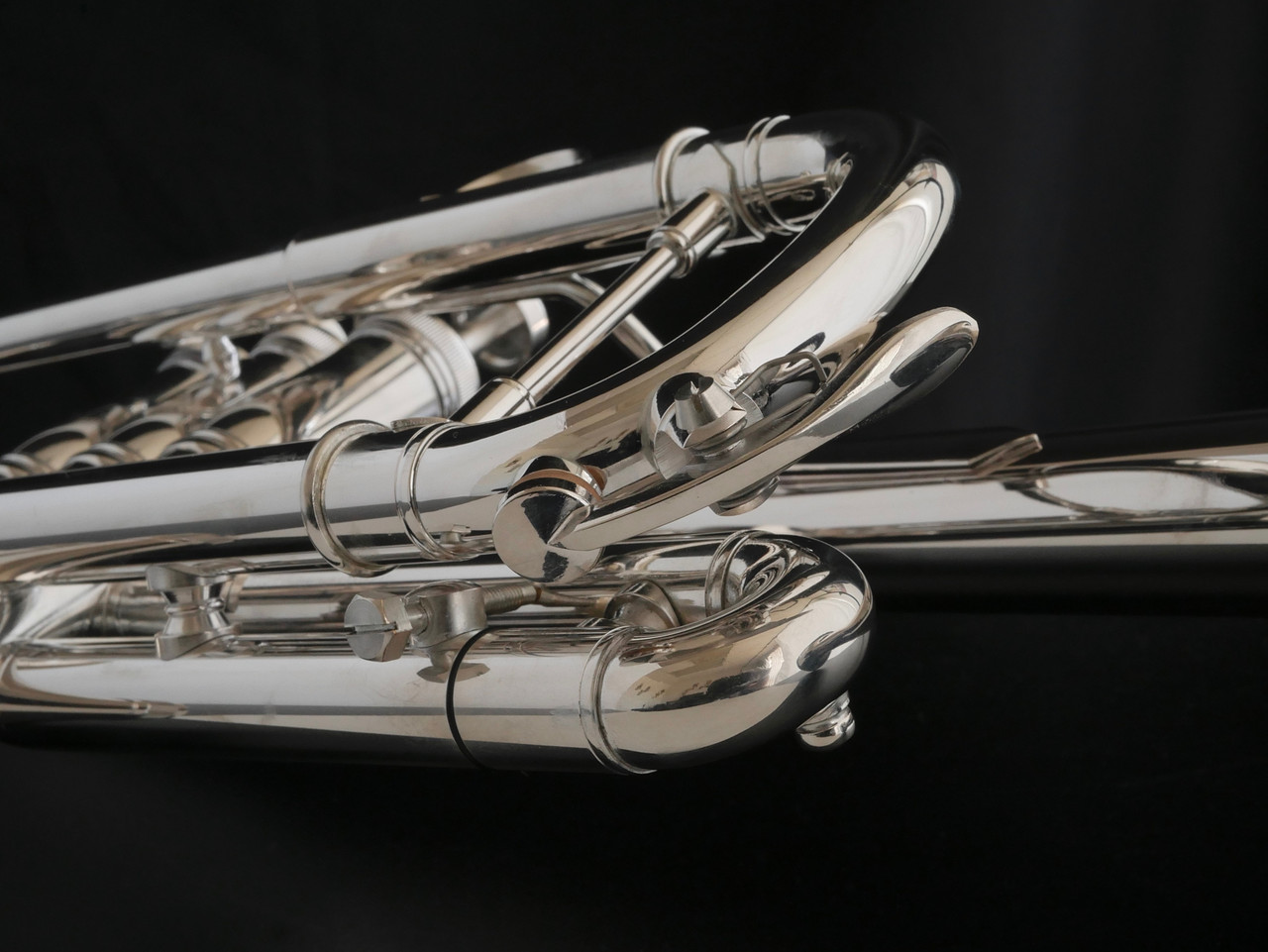 Brasspire Unicorn 1000S C Trumpet in Silver Plate! - Austin Custom