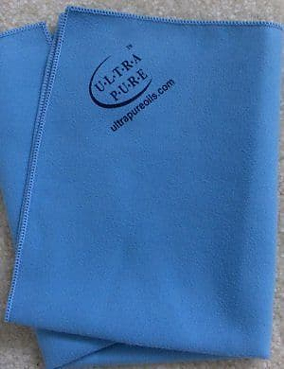 Silver Polishing Cloth - Pocket Sized Microfibre Cleaning Cloth