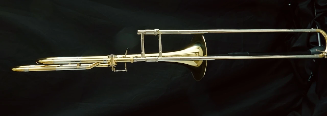 ACB Orchestral Trombone: "Modern" Open Wrap Model, Large Bore Trombone 