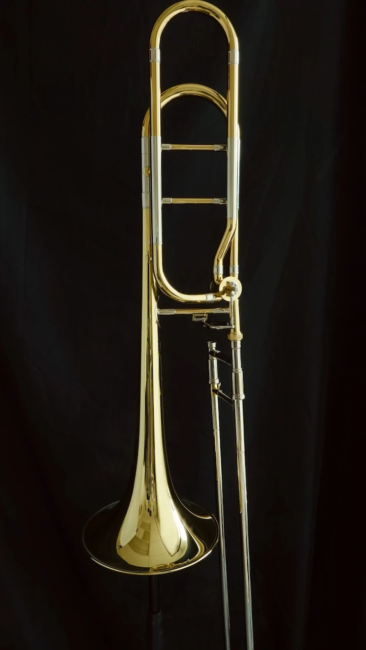 ACB Orchestral Trombone: "Modern" Open Wrap Model, Large Bore Trombone 