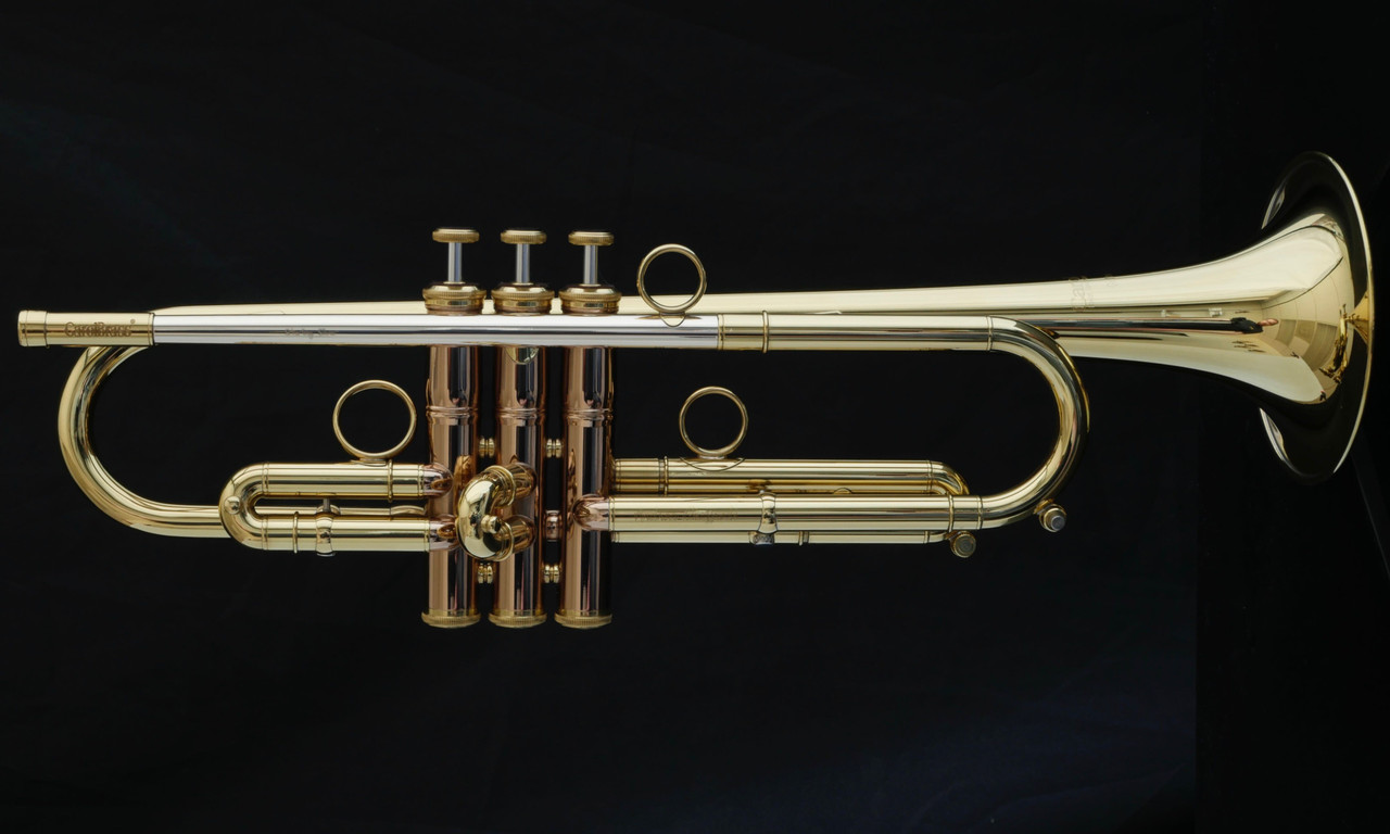 Brand New Carol Brass AG Andrea Giuffredi Trumpet! - Austin Custom