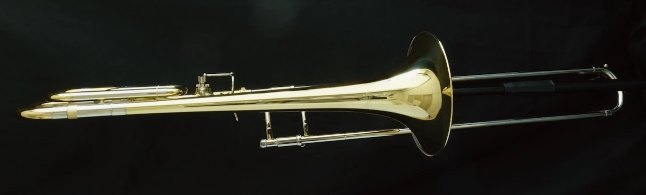 ACB Orchestral Trombone: "Classic" Closed Wrap Model, Large Bore Trombone.