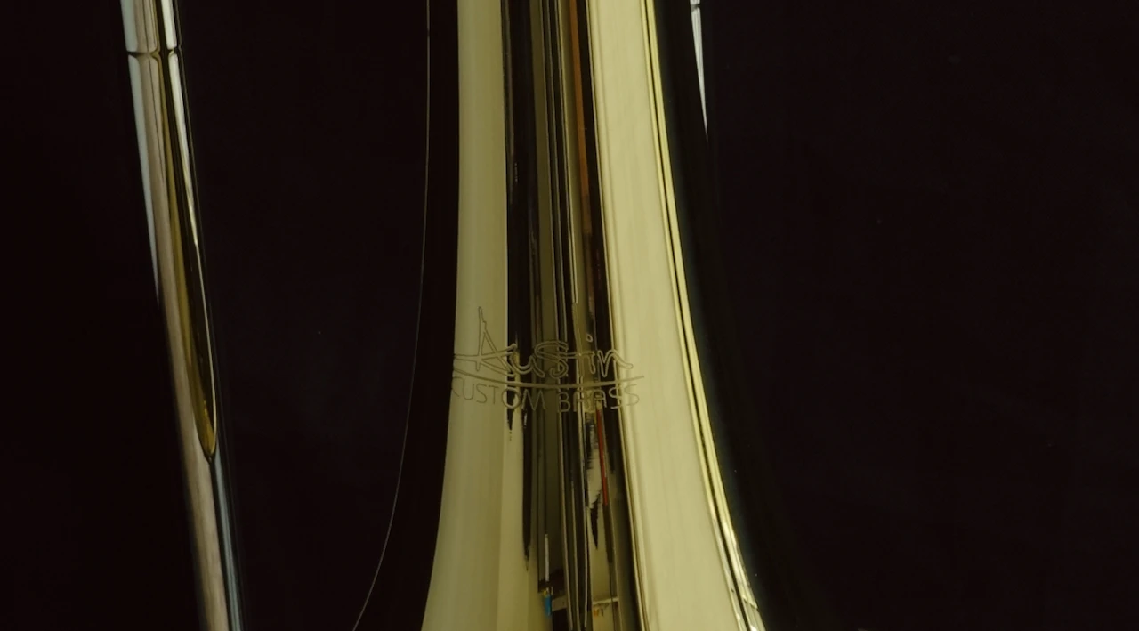 ACB Orchestral Trombone: "Classic" Closed Wrap Model, Large Bore Trombone.