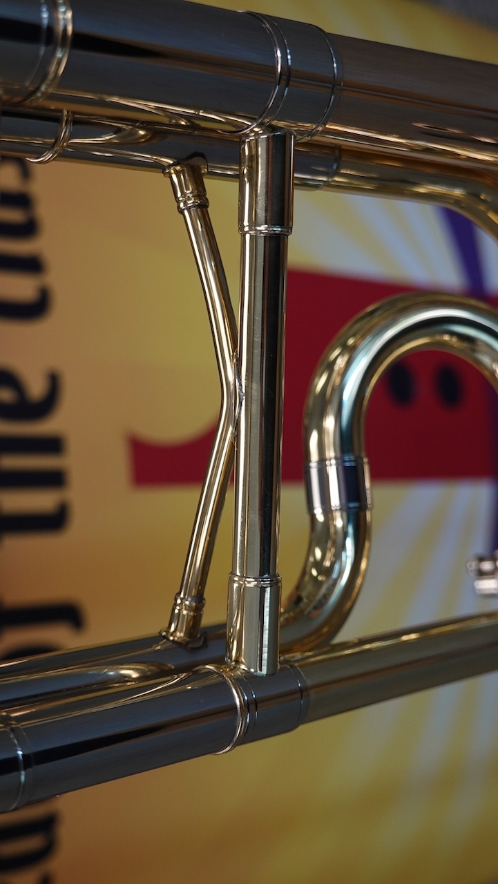 Getzen 4147ib Ian Bousfield Trombone Bb/F .547 Bore in Lacquer