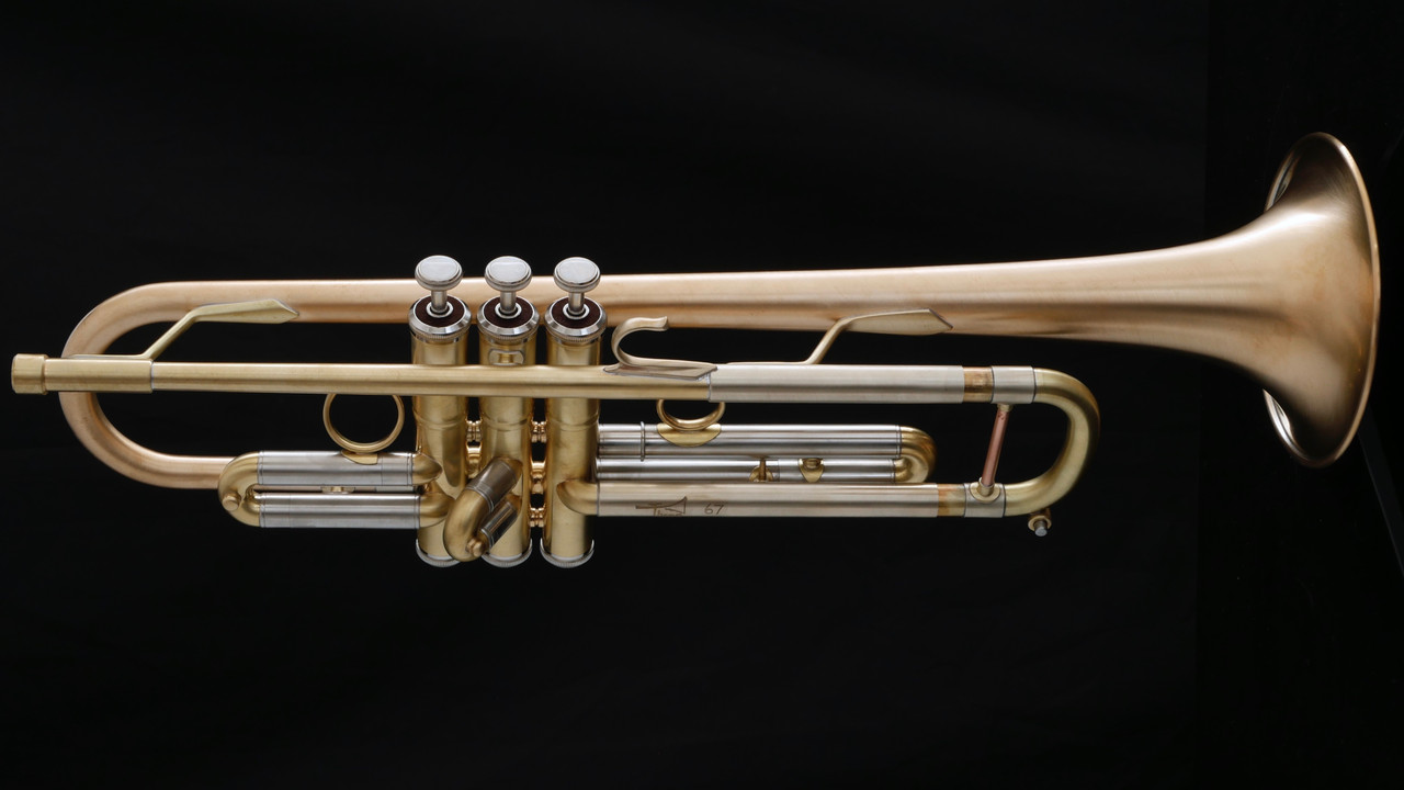 The Great Thane Standard Series Trumpet with Large Taper Red Brass Bell! A  great player! - Austin Custom Brass Web Store