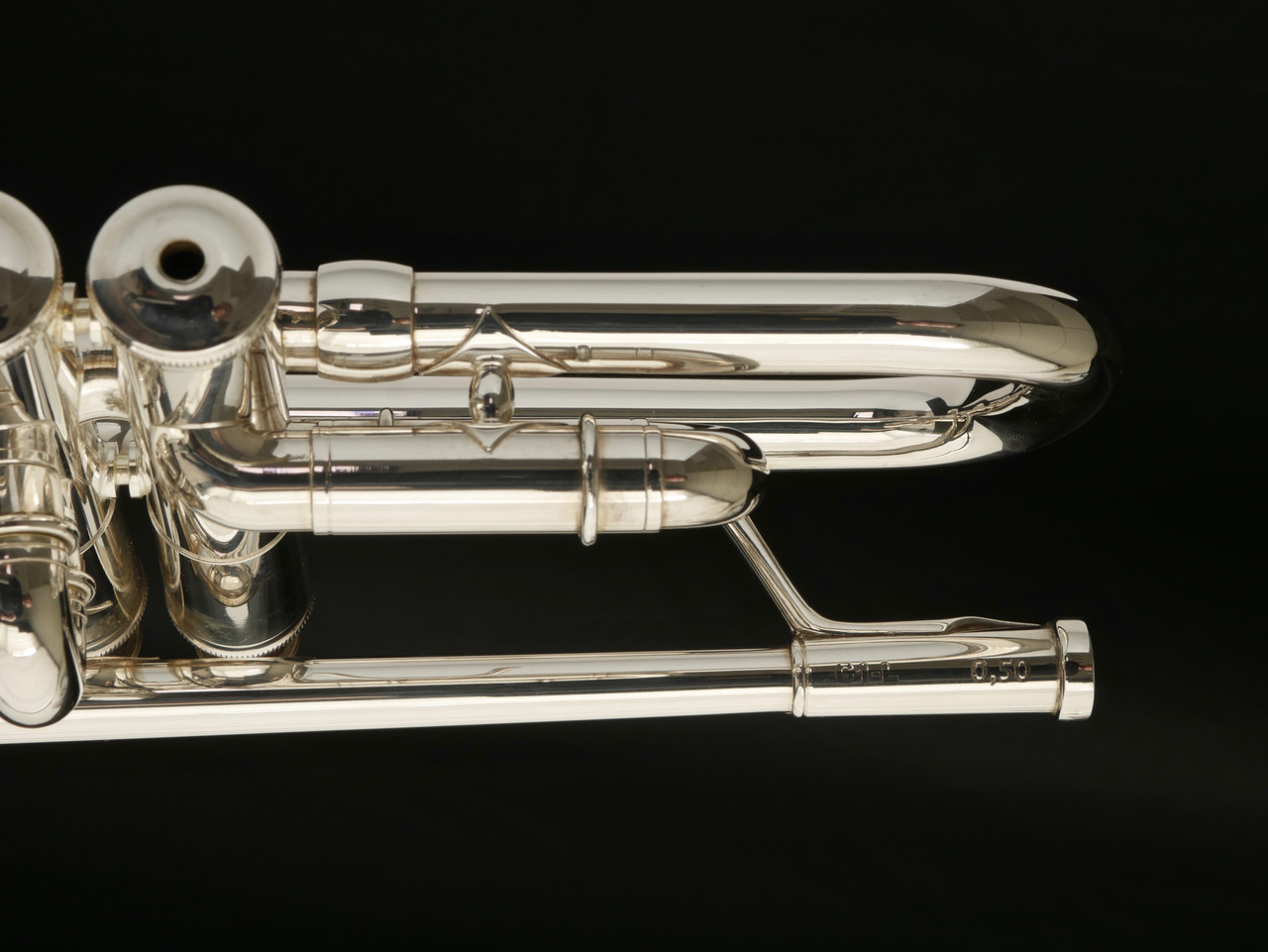 Adams C1 Selected Trumpet in Silver Plate