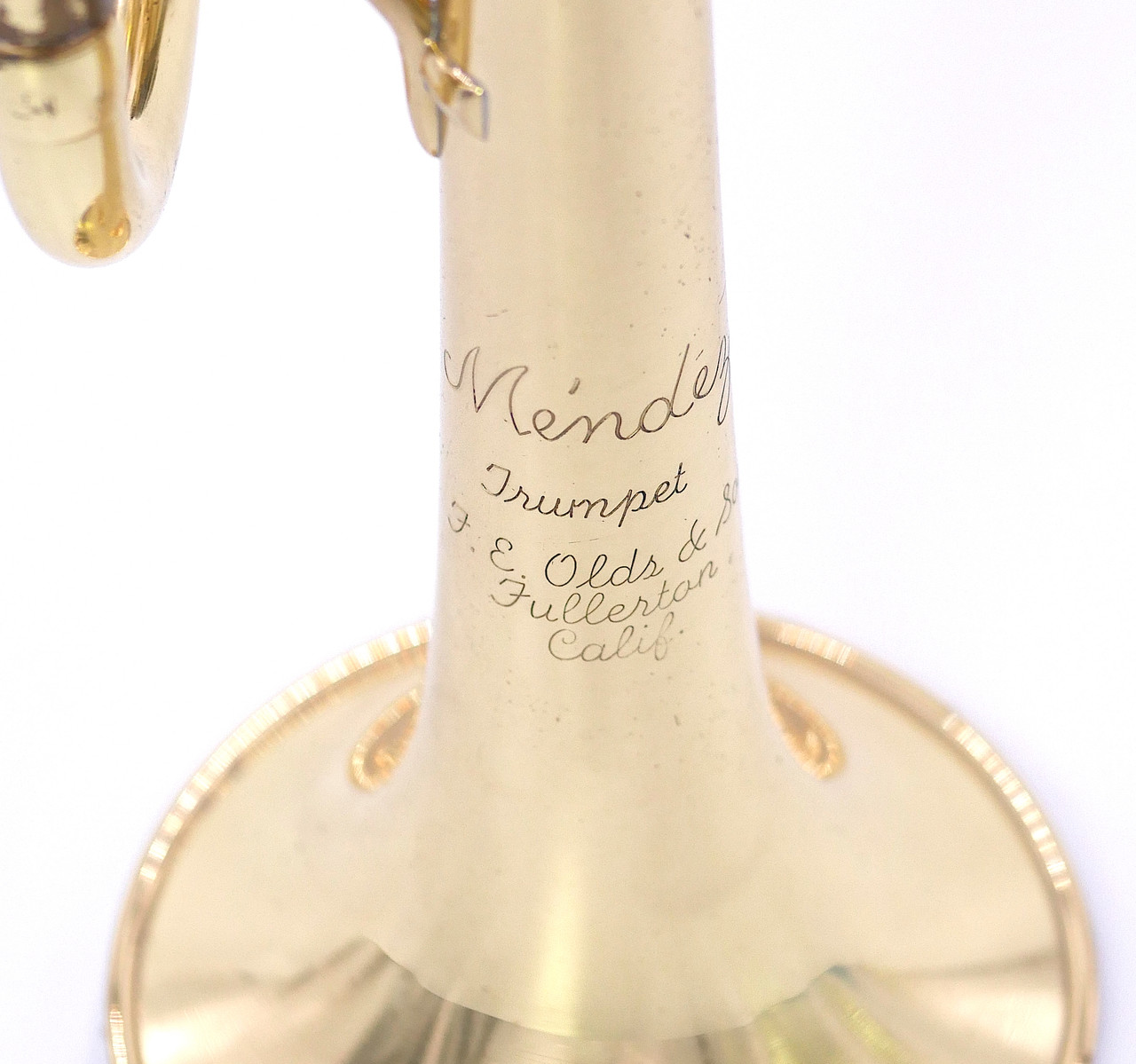 A Classic Sweet Playing Vintage Olds Mendez Trumpet in