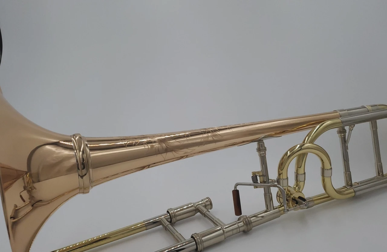 S.E. Shires Ralph Sauer Artist Model Tenor Trombone with Dualbore Valve F Attachment 