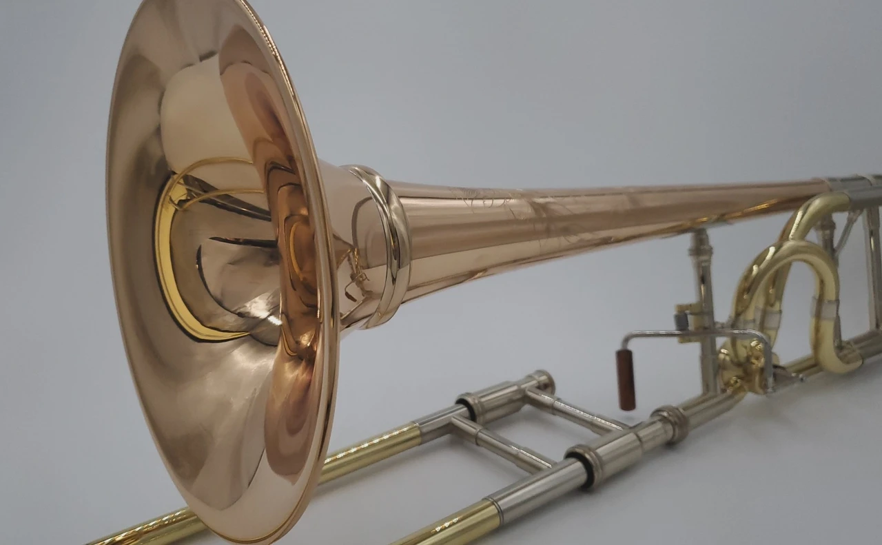 S.E. Shires Ralph Sauer Artist Model Tenor Trombone with Dualbore Valve F Attachment 