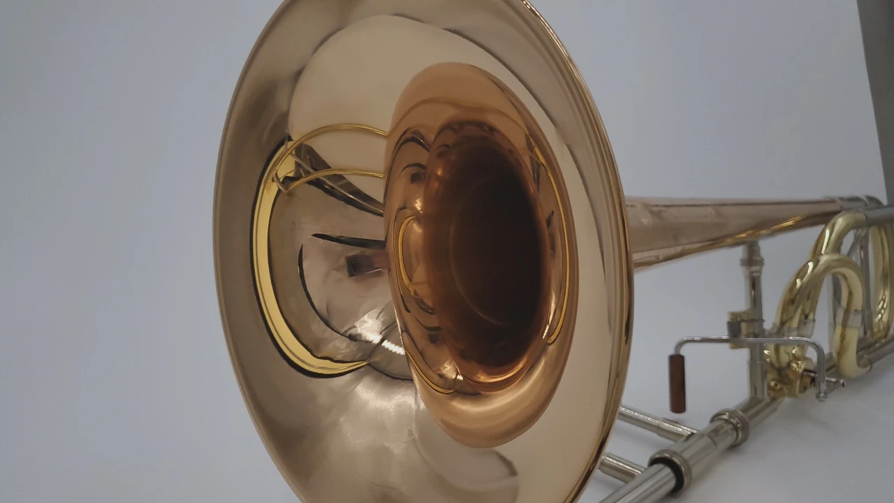 S.E. Shires Ralph Sauer Artist Model Tenor Trombone with Dualbore Valve F Attachment 