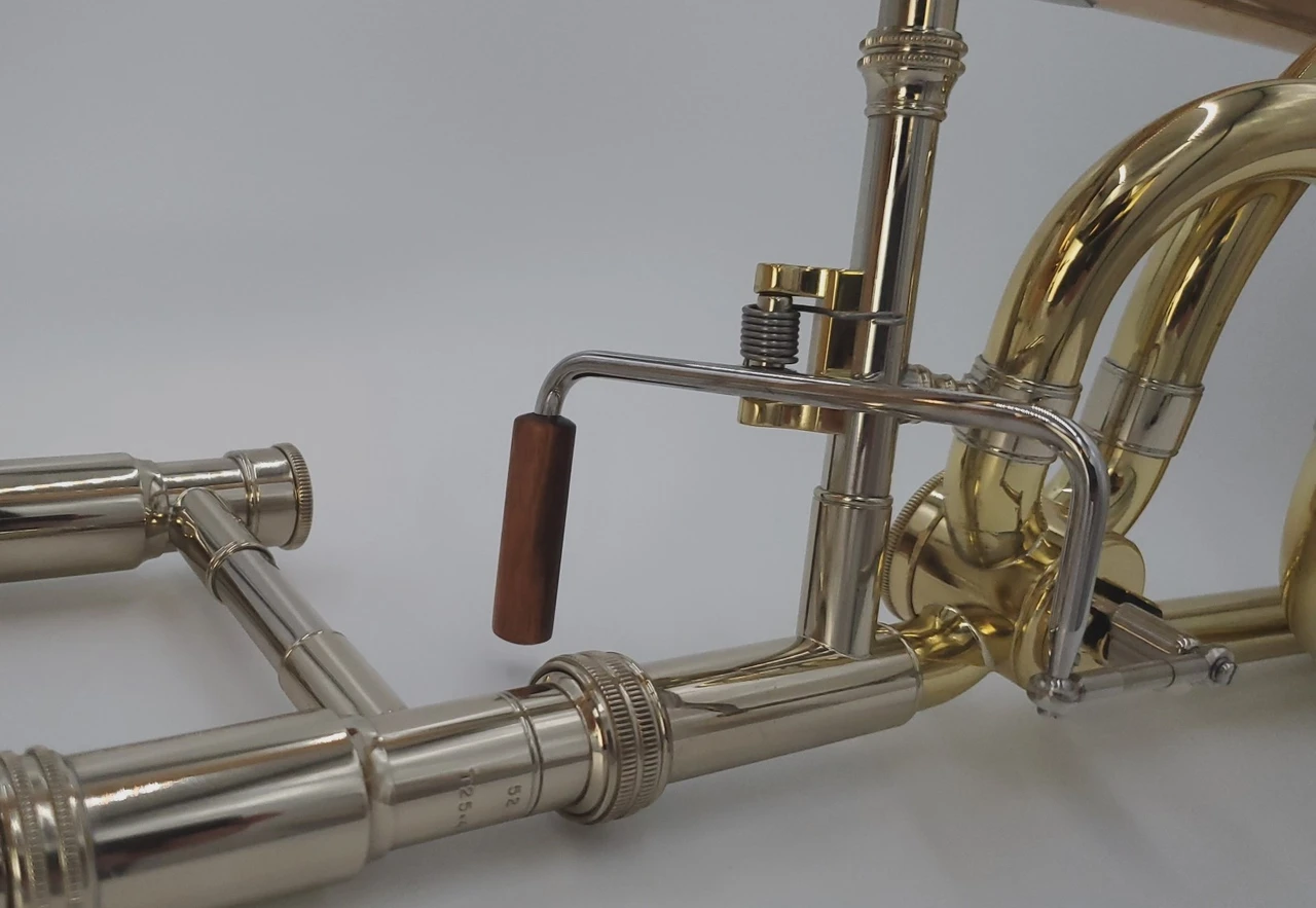 S.E. Shires Ralph Sauer Artist Model Tenor Trombone with Dualbore Valve F Attachment 
