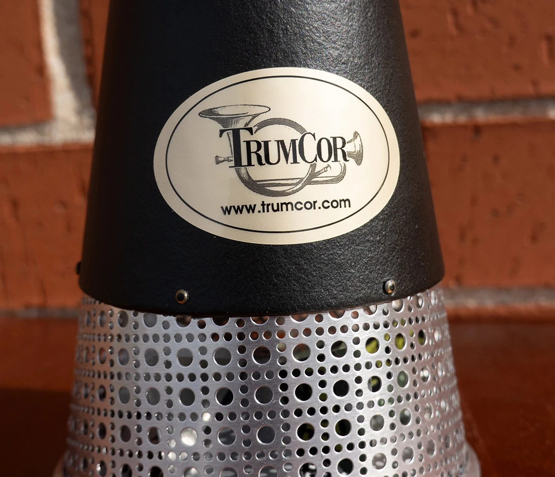 The All-New Trumcor Sonic Vortex Mute!