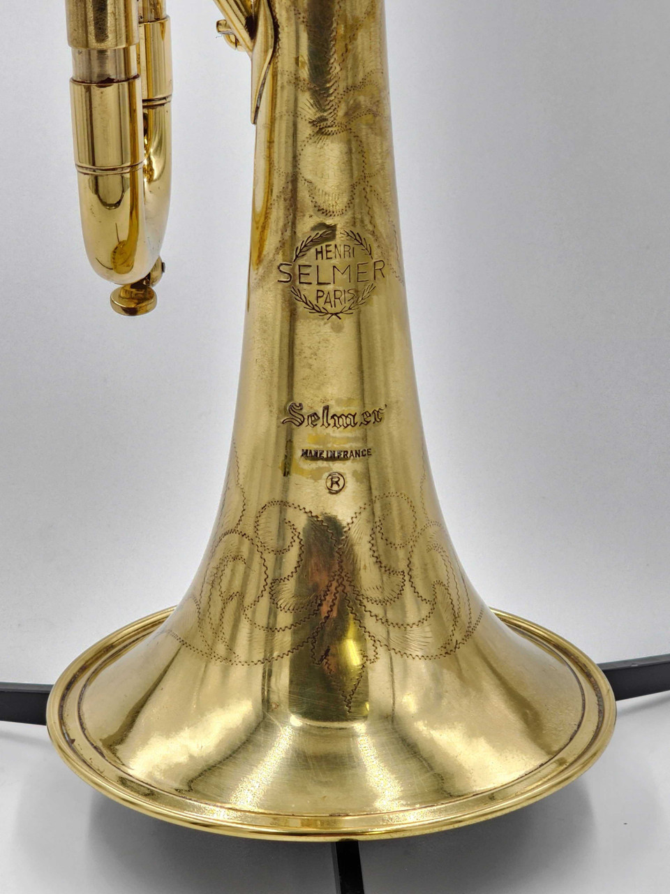 Pre-Owned Selmer Paris 24B K-Modified Trumpet in Lacquer