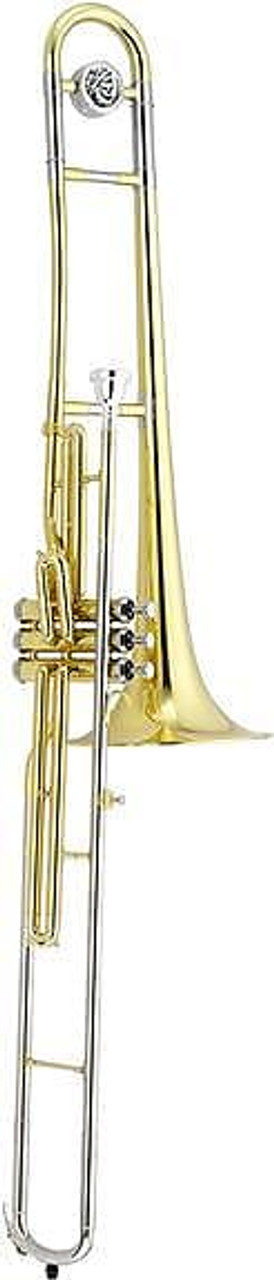 The Cool Jupiter 700V Series Valve Trombone in lacquer