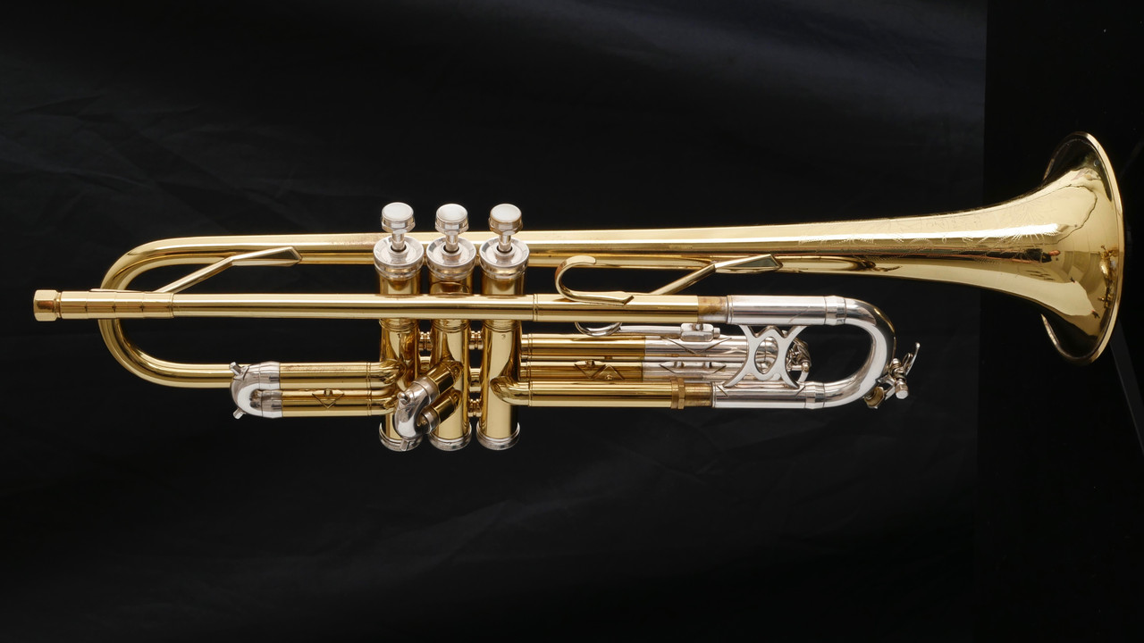 Vintage beauty! Check out this Pre-Owned Vintage 1950 King Liberty Trumpet