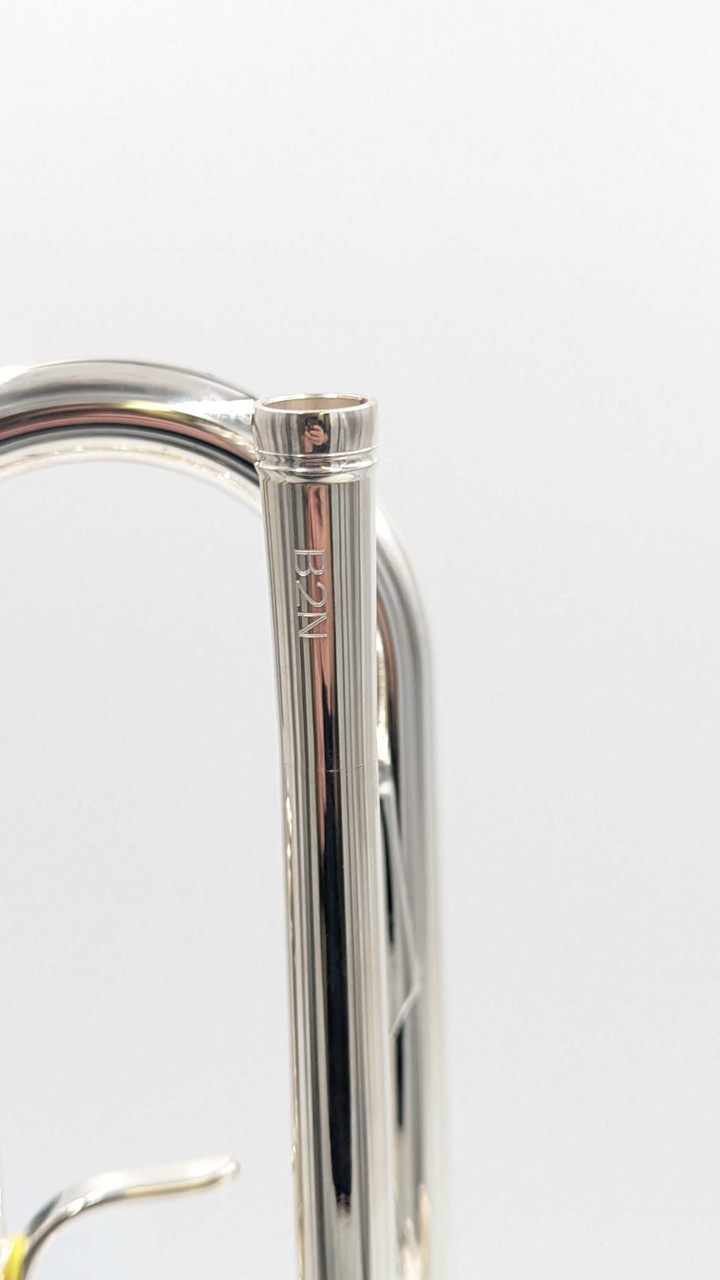 Brand New Schagerl 1961 B2N Trumpet in silver plate: Amazing