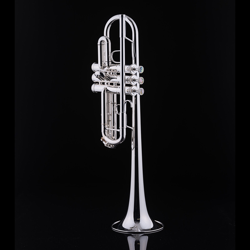 Brand New Schagerl 1961 C2G Trumpet in silver plate: Amazing