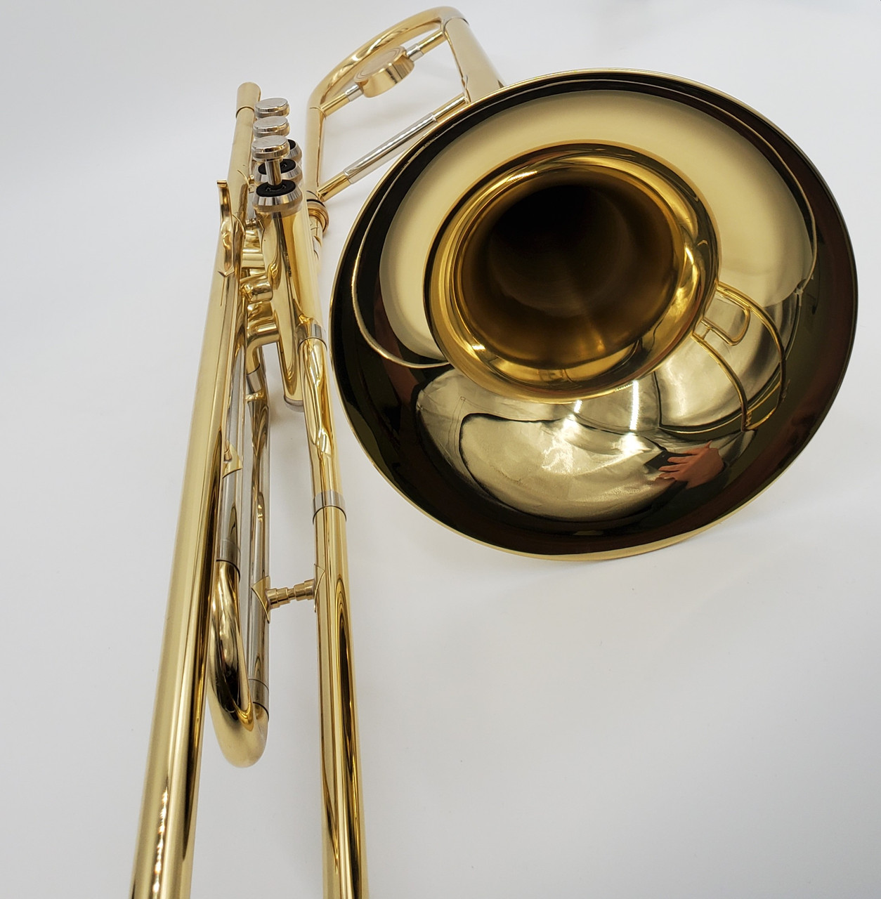 Used valve clearance trombone