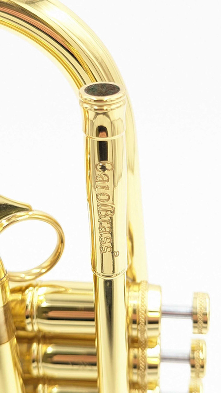 美品】CarolBrass N3000CL コルネット-