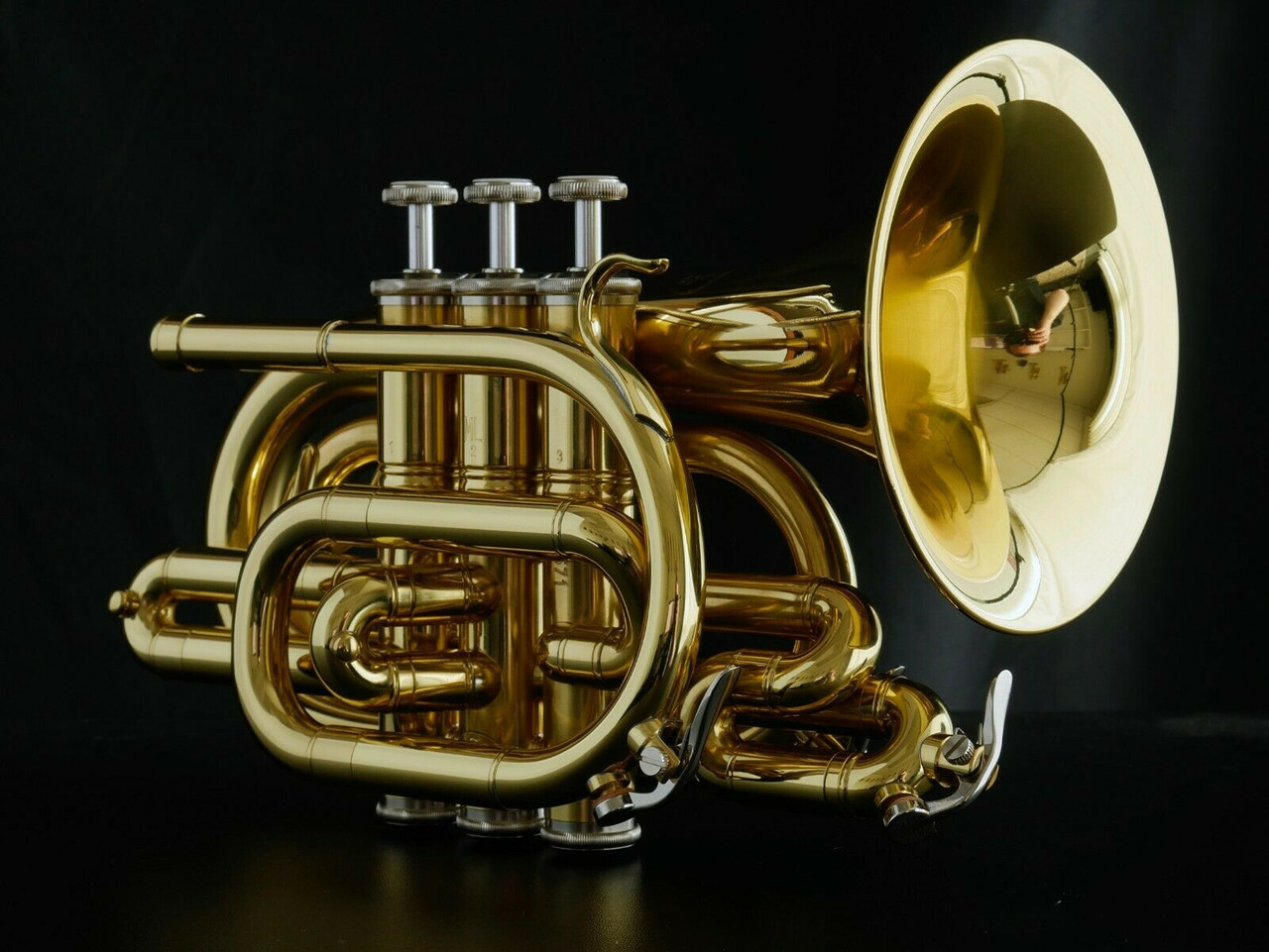 Large shop trumpet instrument