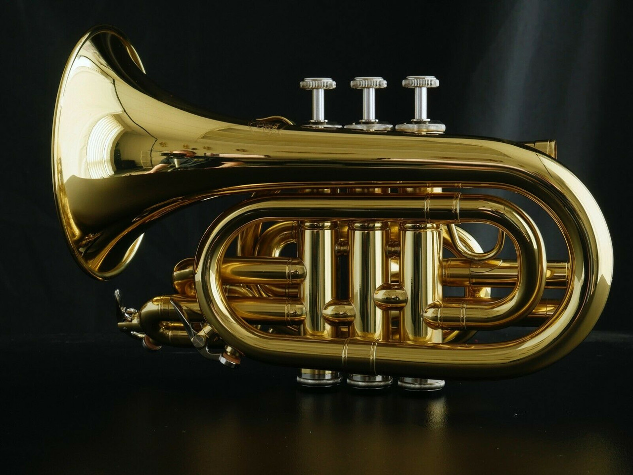 Elkhart 100PKT Bb Pocket Trumpet