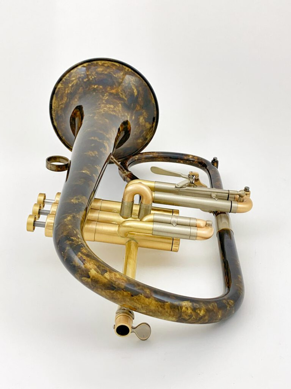 COUESNON FLUGELHORN NICKEL-SILVER PLATED RARE!! | www.bradeafrica.com