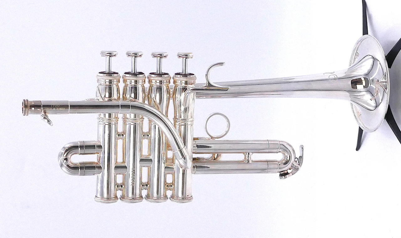 The Incredible  XO 1700 Bb/A Piccolo Trumpet  in silver plate FLOOR DEMO