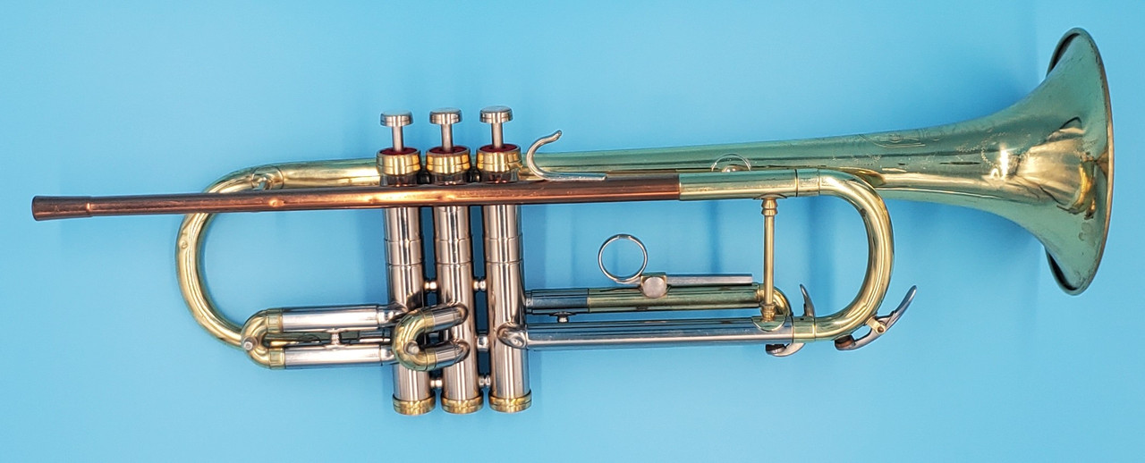 Pre-Owned Conn 6A Long Cornet in Lacquer!