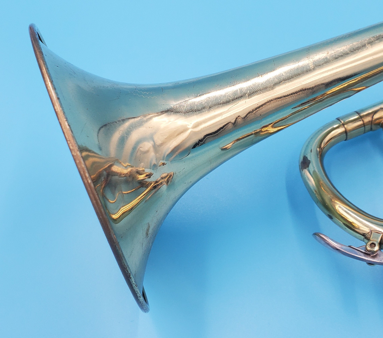 Pre-Owned Conn 6A Long Cornet in Lacquer!