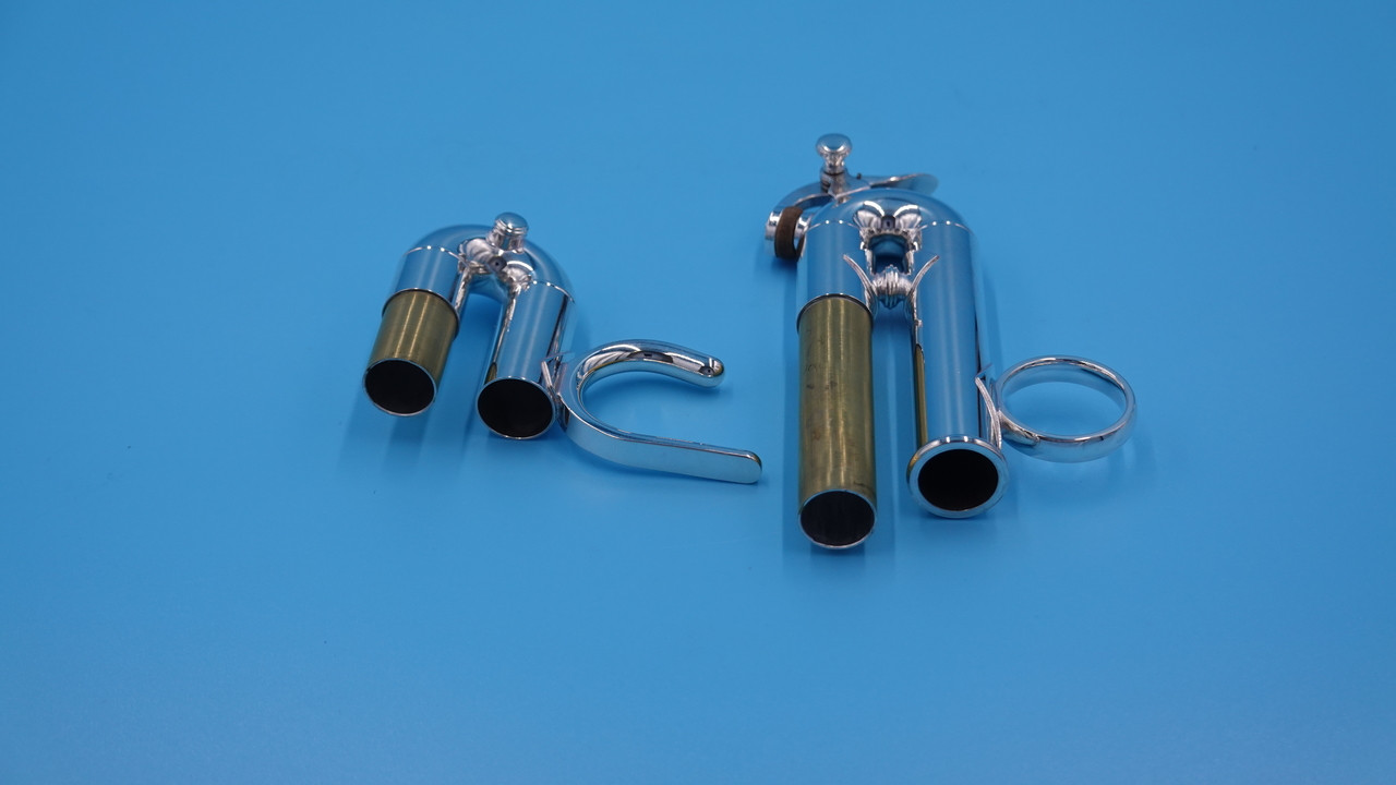 Shires Q Series TRQ15S Eb/D Trumpet in Silver Plate