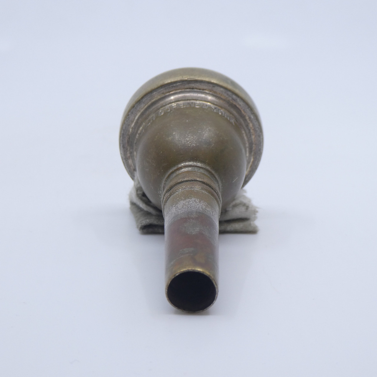 ACB Blowout Sale! DEMO ACB 7S Small Shank Trombone Mouthpiece in Silver!  lotTB7