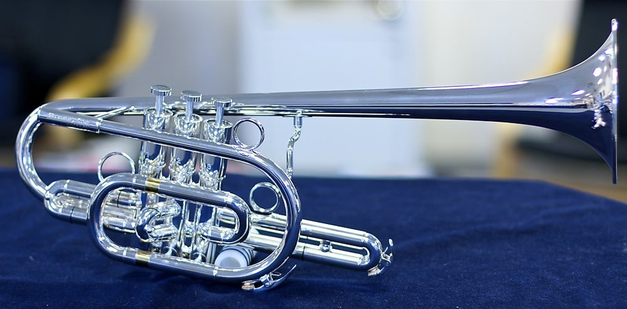 Back in stock! Brasspire Unicorn 955H Performance Trumpet with Dizzy Bell