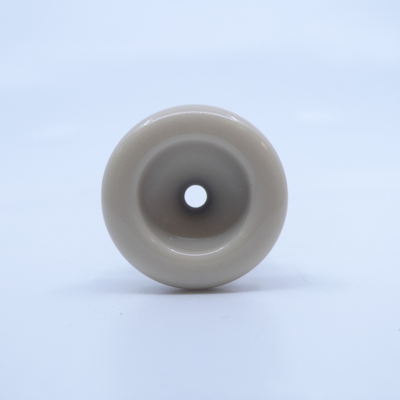 Wedge Hybrid Trumpet Mouthpieces in Raw Brass with Acrylic Cups