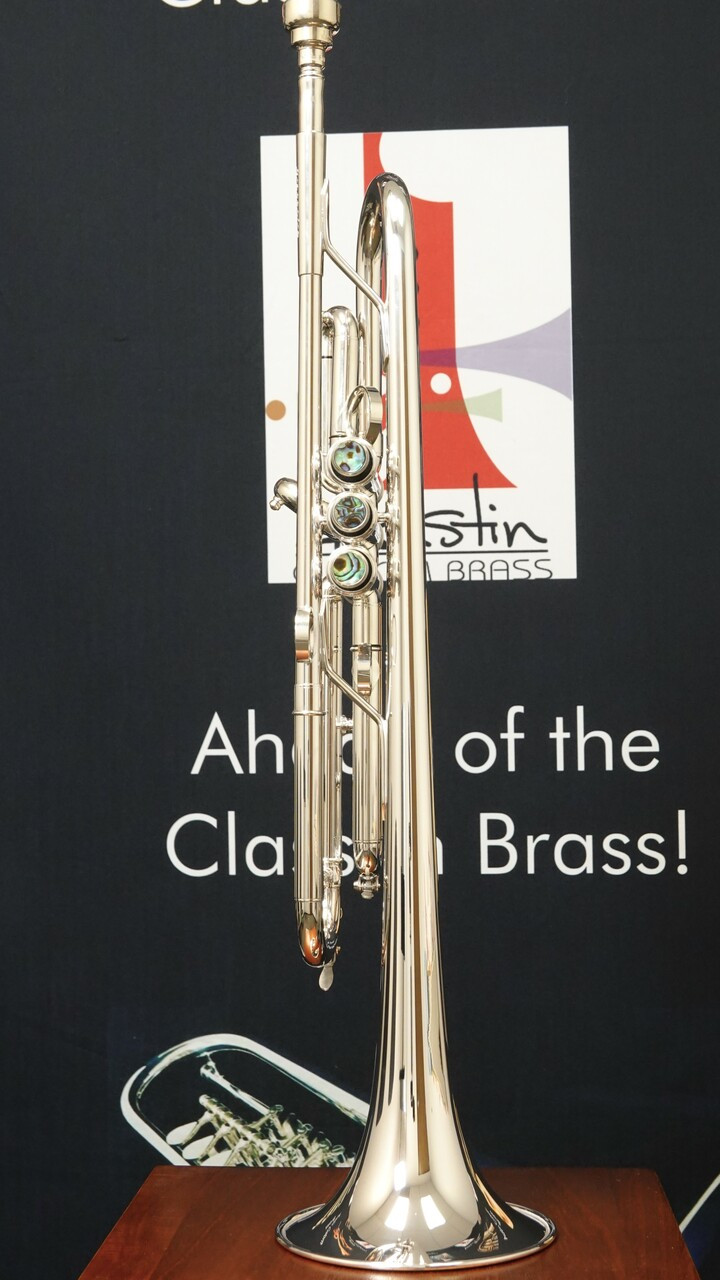 Amazing first pro trumpet: Check out the Brasspire Unicorn 770S