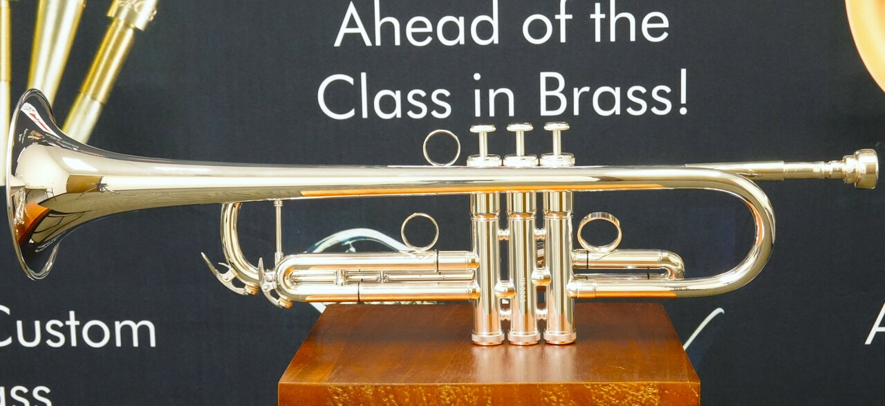 Amazing first pro trumpet: Check out the Brasspire Unicorn 770S