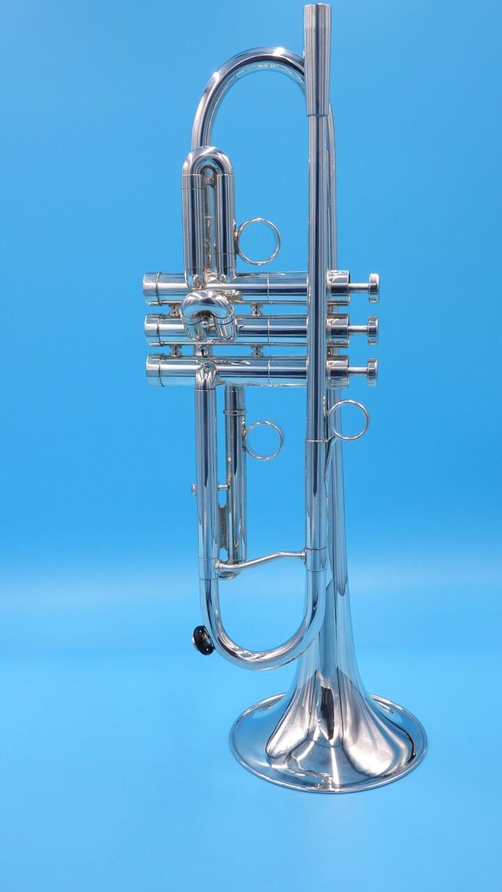 K.Custom Professional Trumpet - Solid Silver Leadpipe