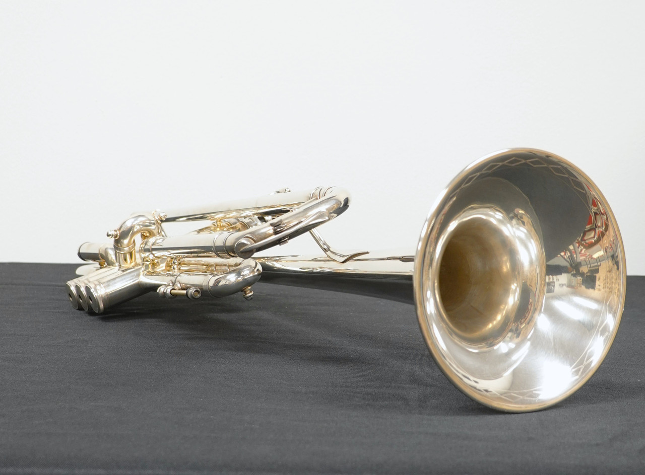 Why rent? Grab this UMI-era Benge 3X Trumpet in Silver Plate today instead!