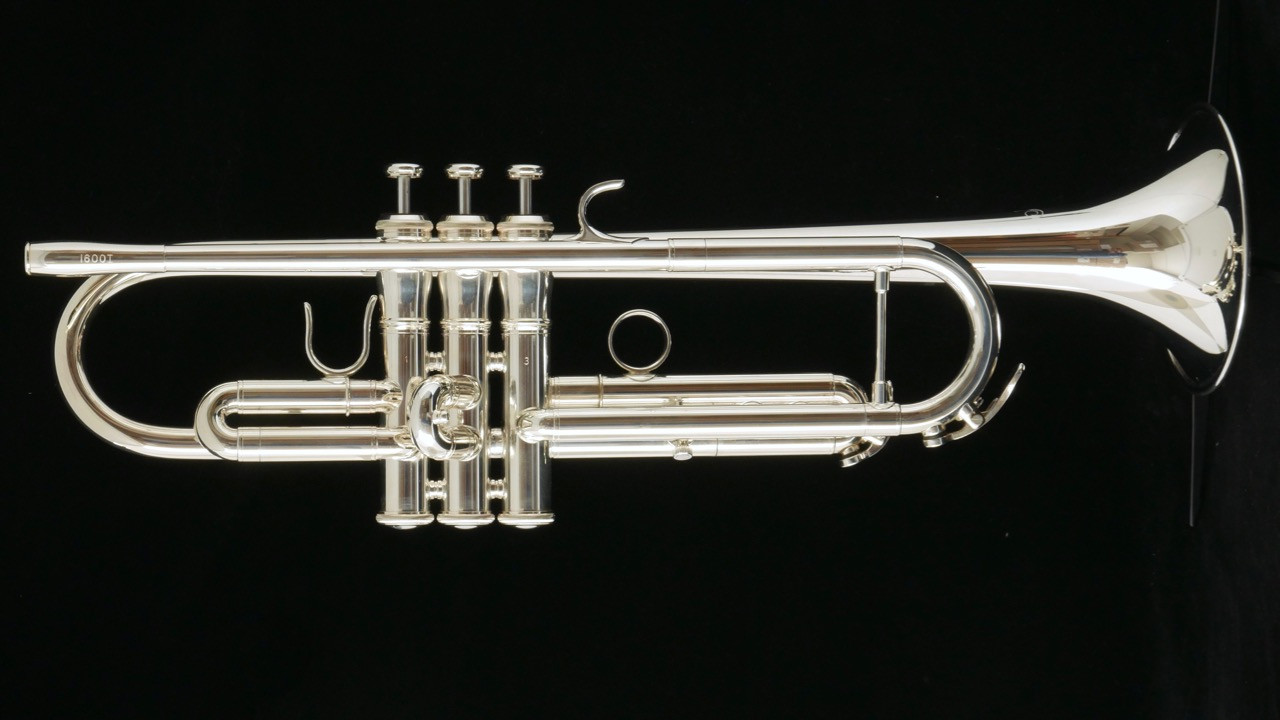 The Wonderful XO 1600I Roger Ingram Model Trumpet in Lacquer or Silver  Plate!