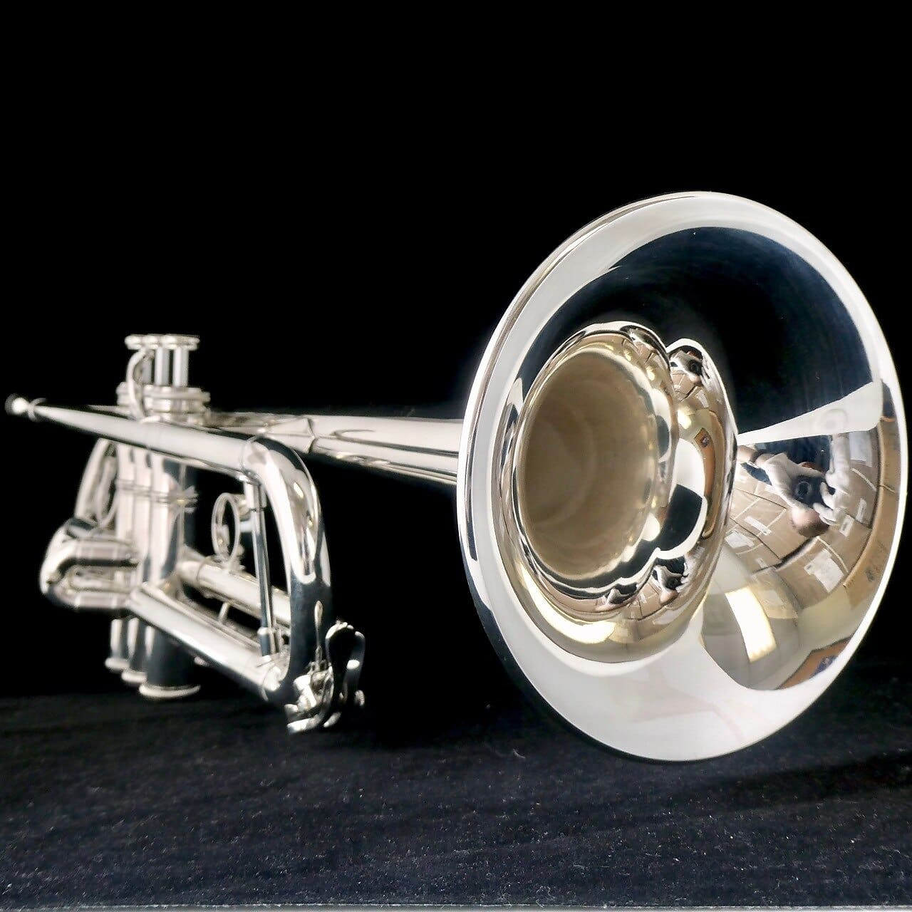 The Wonderful XO 1600I Roger Ingram Model Trumpet in Lacquer or Silver  Plate!
