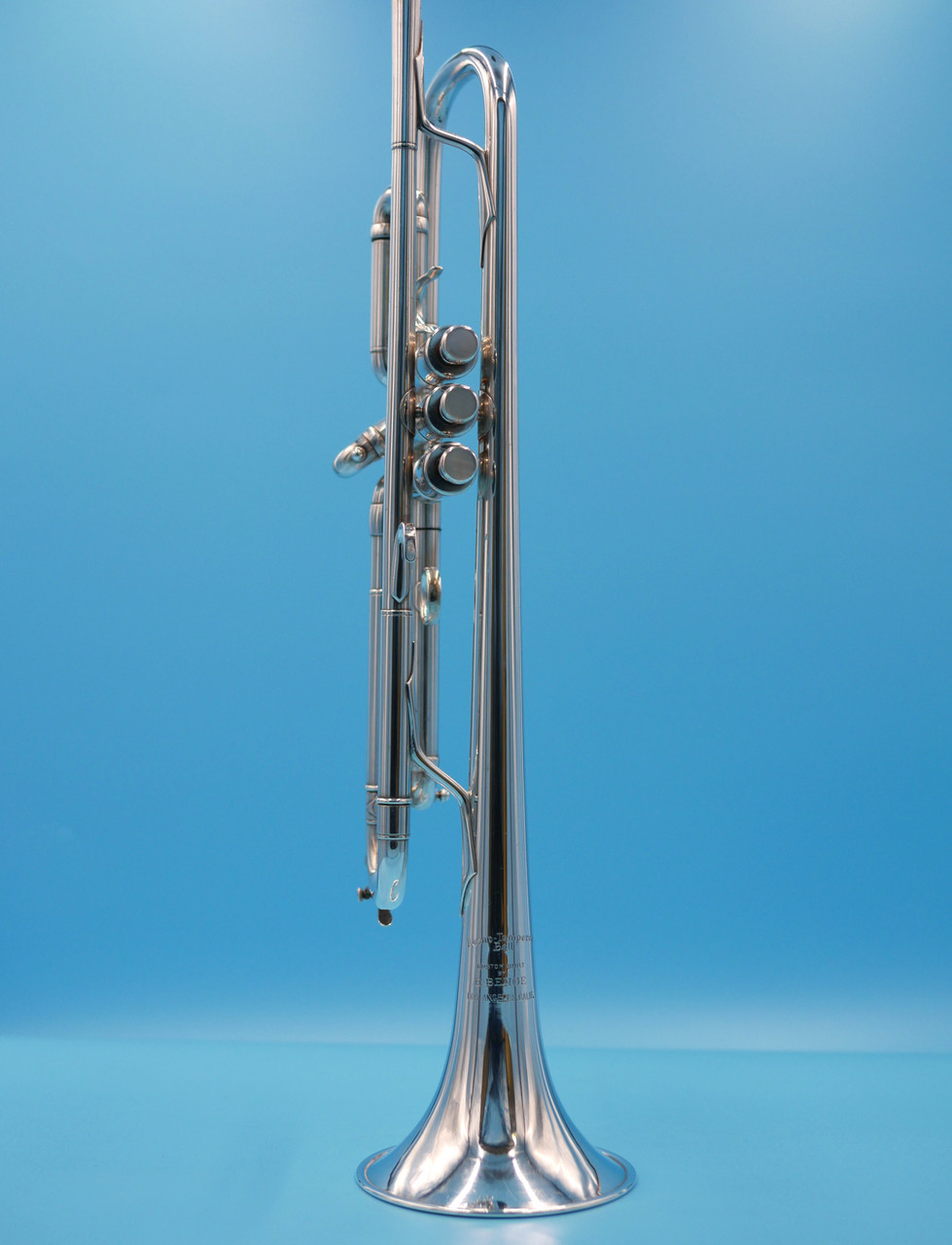 Wonderful Pre-Owned 1972 LA Benge 3X ML Trumpet in Silver Plate!