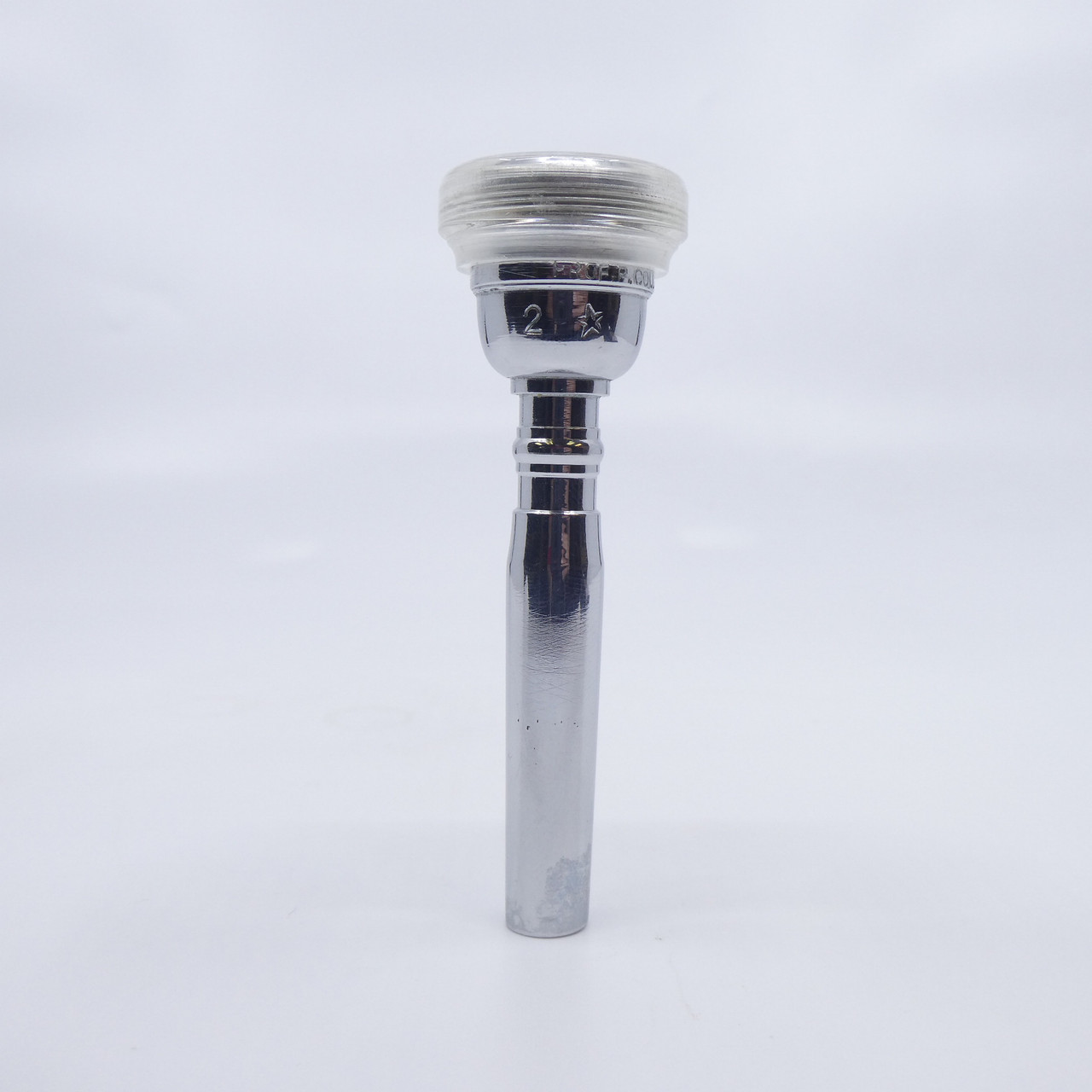 EXTREMELY RARE* Prof. P. Colletto 2⭑ Forlì Trumpet Mouthpiece with Clear  Acrylic Rim! Lot 320 - Austin Custom Brass Web Store