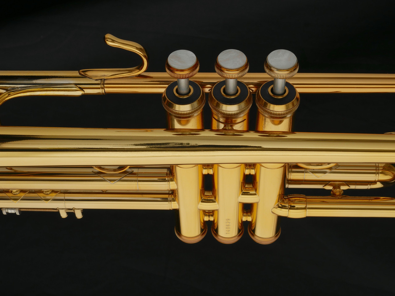 B&S Challenger 3137 Trumpet in Gold Lacquer! Save with Pre-Owned!