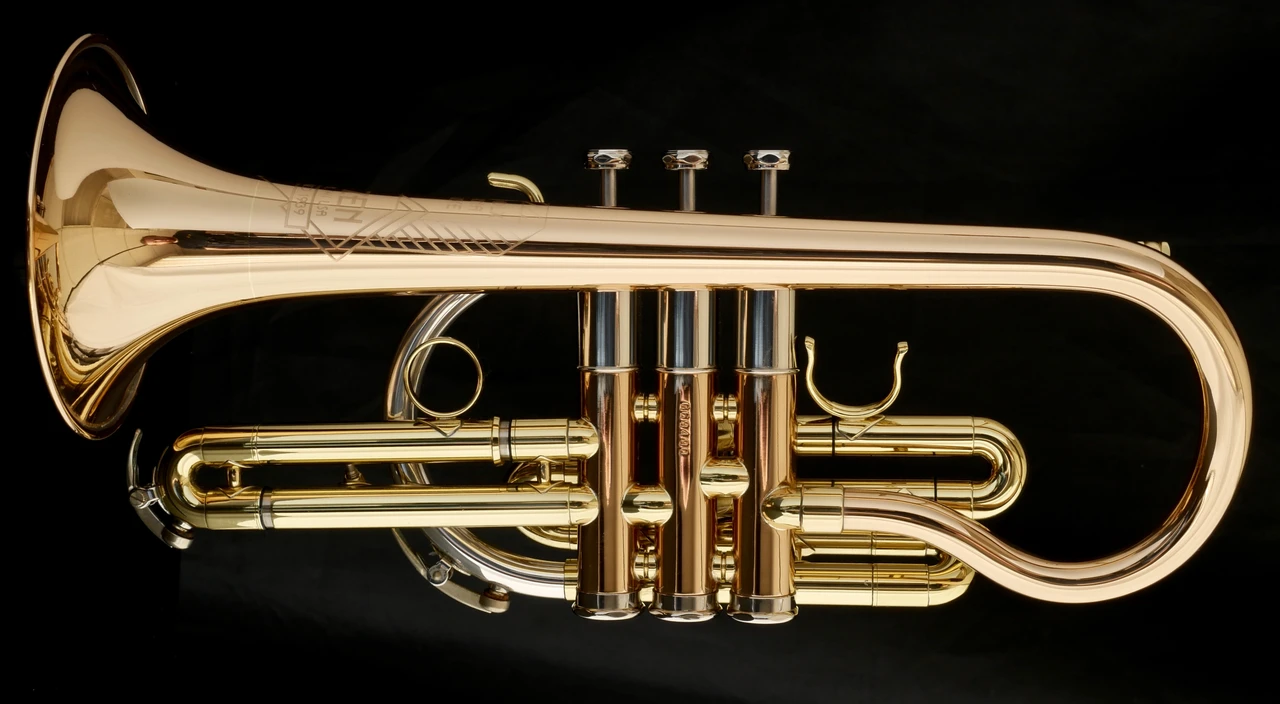 Getzen 800DLX Eterna Deluxe Bb Cornet