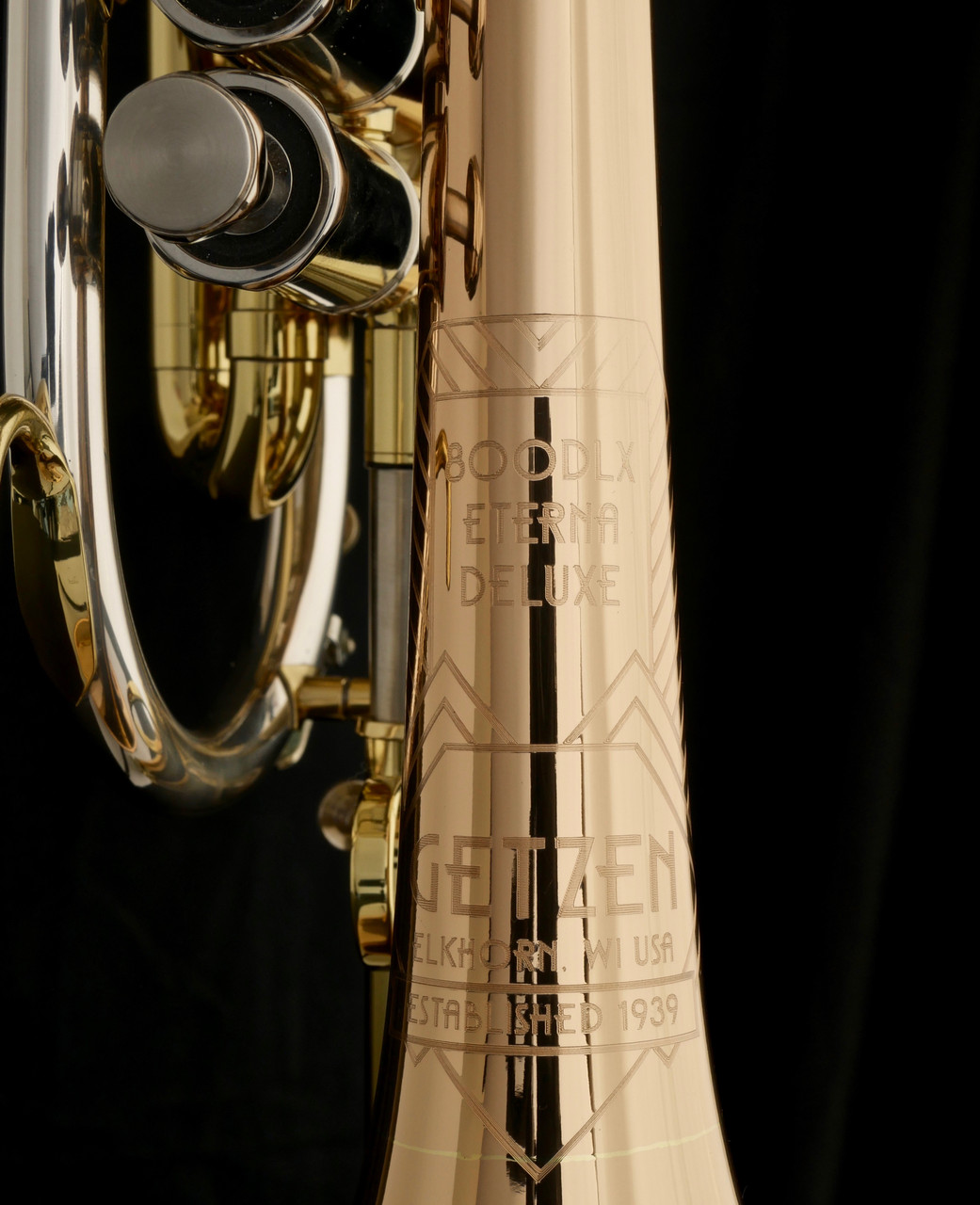 Getzen 800DLX Eterna Deluxe Bb Cornet CNT Getzen 800DLX Getzen