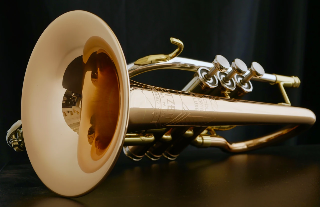 Getzen 800DLX Eterna Deluxe Bb Cornet