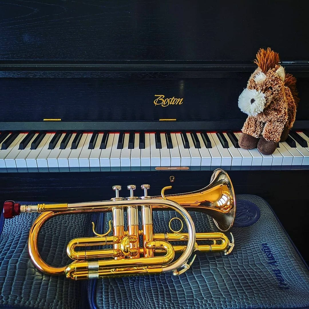 Getzen 800DLX Eterna Deluxe Bb Cornet