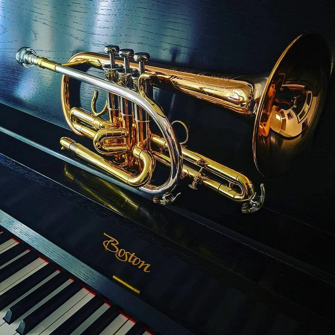 Getzen 800DLX Eterna Deluxe Bb Cornet