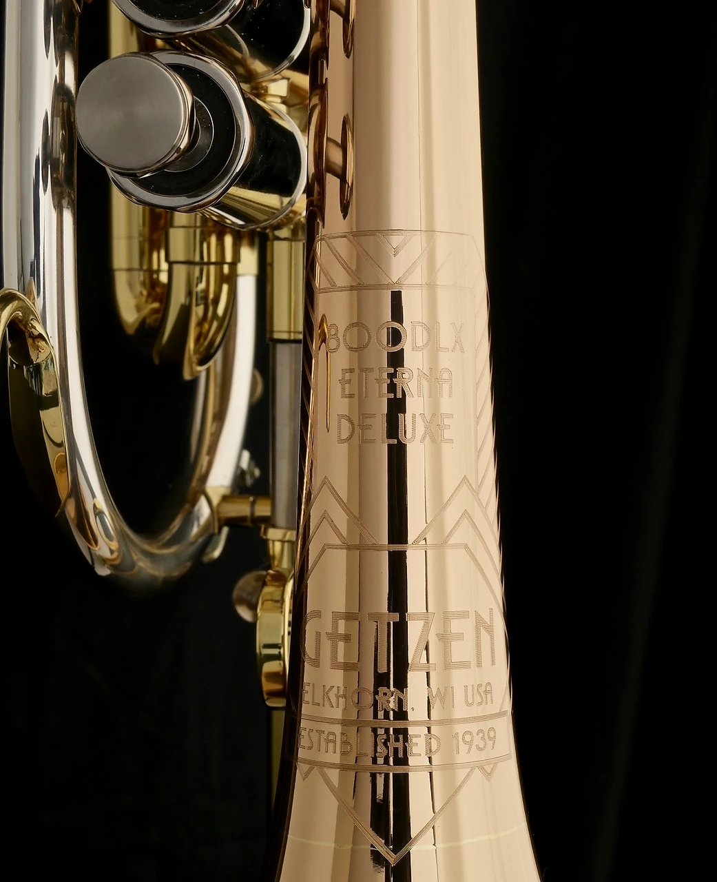 Getzen 800DLX Eterna Deluxe Bb Cornet